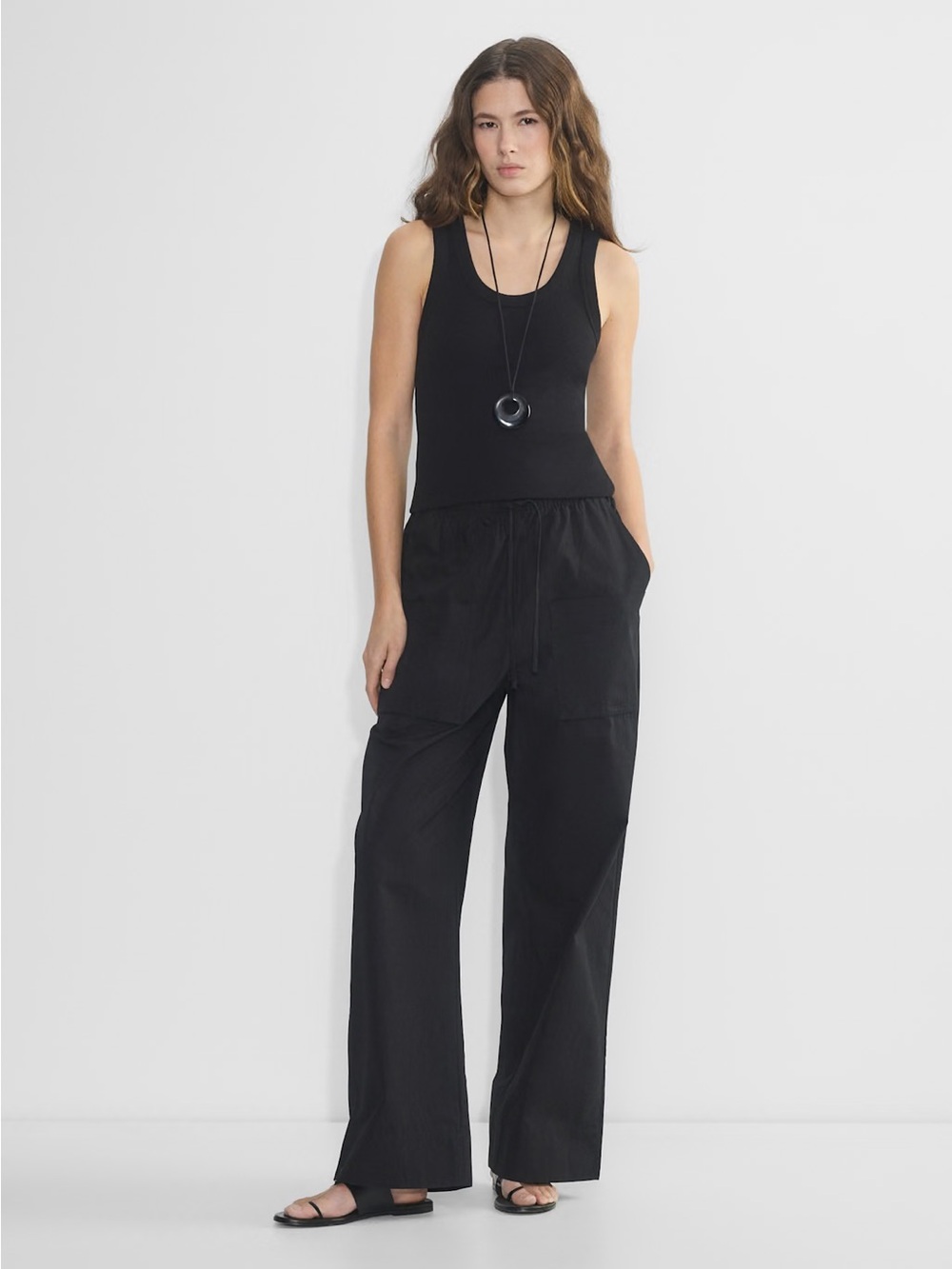 Babaton System Poplin Pant